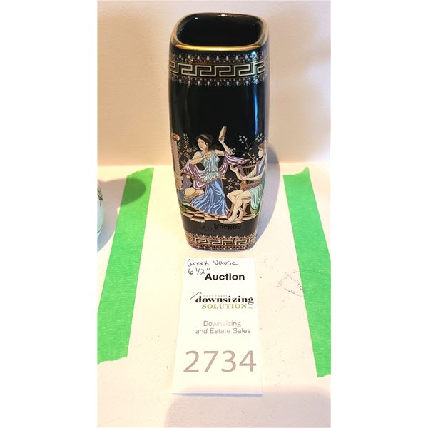 24 K Gold Adis Vase A