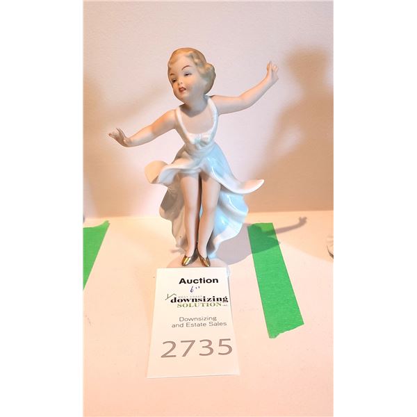 Wallendorf Porcelain Figurine A