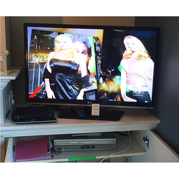 39" LG TV & Zenith B