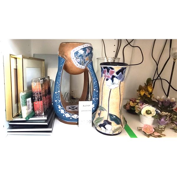 Greek & Czech Artisan Pottery A