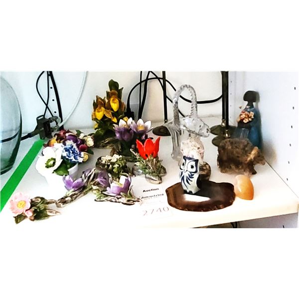 Collectable Florals Edna Stark & More A