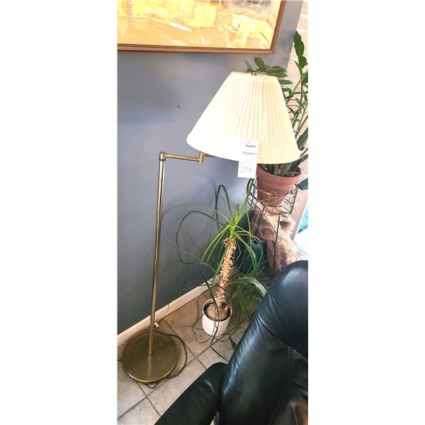 Brass Floor Lamp B