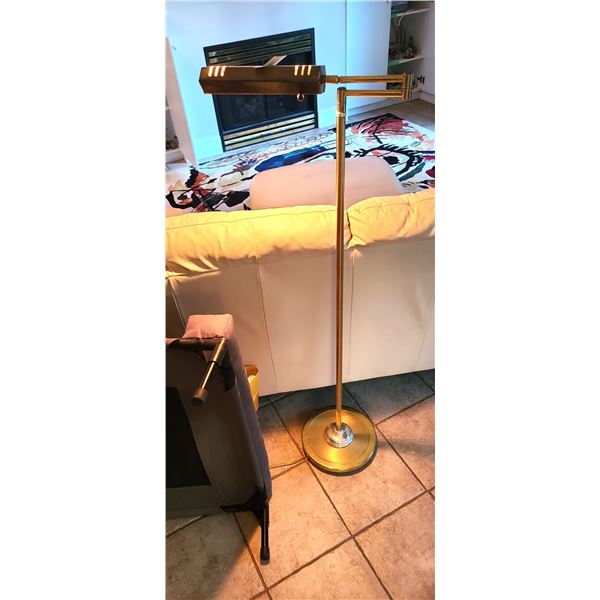 Brass Floor Lamp B