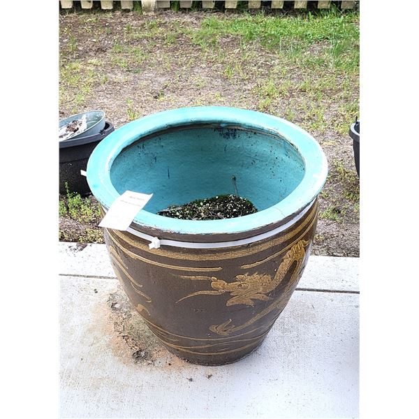 Dragon Outdoor Pot B