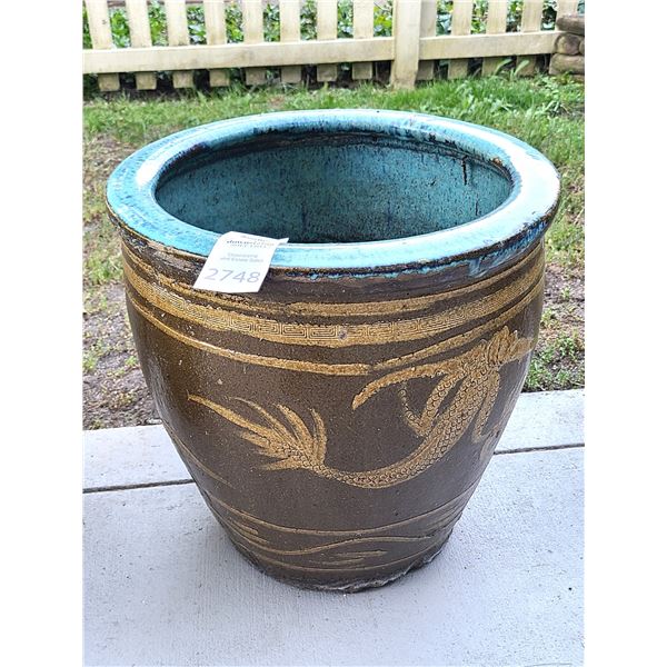 Dragon Outdoor Pot B