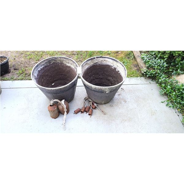 Outdoor Pots & Bells B