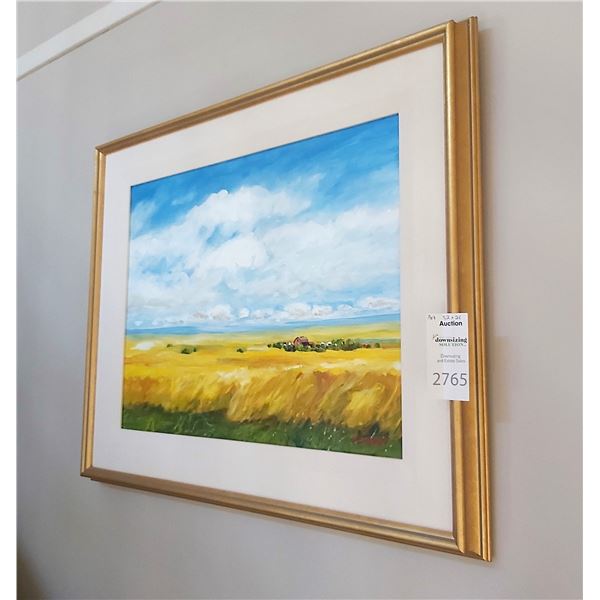 Original Signed Art Hans Herold B