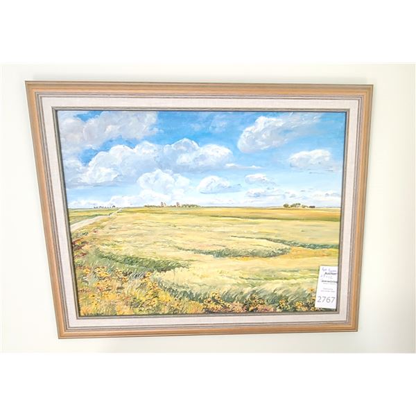 Signed Art Ruth Pawson B