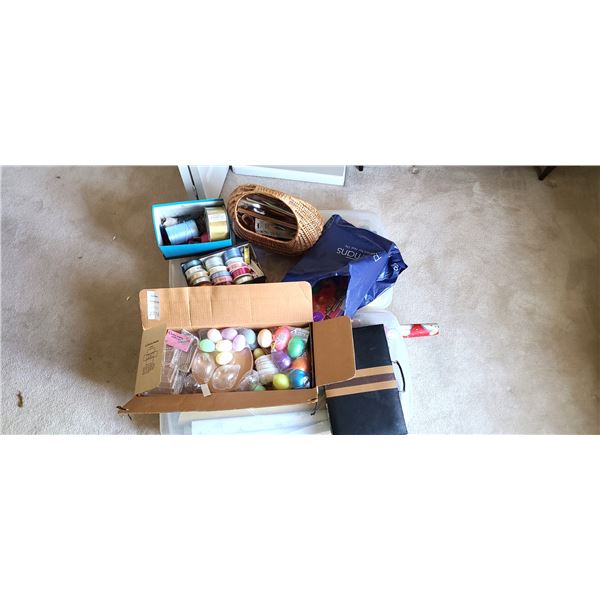 Containers of Wrapping & Craft A