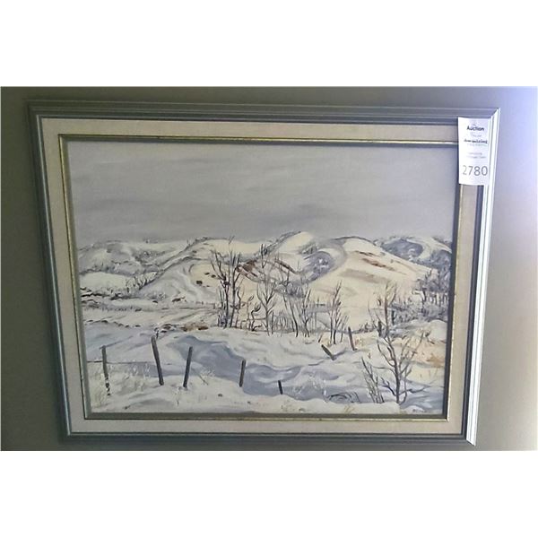 Ruth Pawson Signed Art B