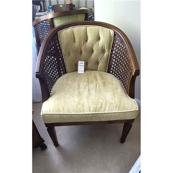 Vintage Cane Back Chair C