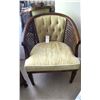 Image 1 : Vintage Cane Back Chair C