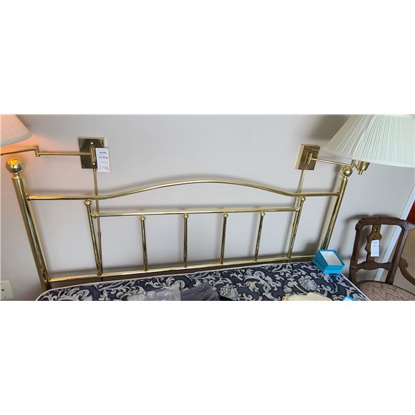 Brass Headboard C