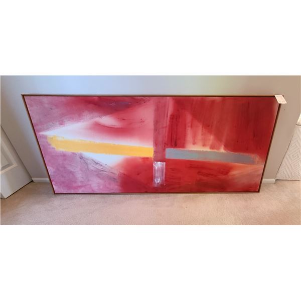 Signed Art Douglas D. Haynes B