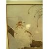 Image 2 : Ptarmigan print - not an original - by Judy Ridedout, double-matted and framed (134)
