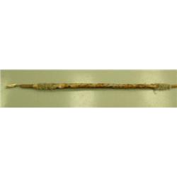 Replica seal harpoon 71" long with ivory and bone tip (2)