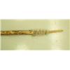 Image 6 : Replica seal harpoon 71" long with ivory and bone tip (2)