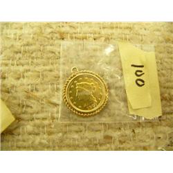 Liberty head 2.5$ gold piece 1907 extra fine condition. Made 336448 (154)