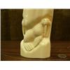 Image 4 : 6" relief carved walrus tusk with 3 walruses by Iglaak (2)