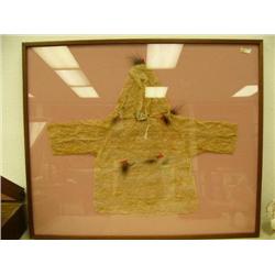 25" seal gut raingear child's - by Amelia Davidson of Kipnuk, AK only 2nd one seen in 30 years (2)