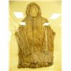 Image 2 : Fabulous seal gut raingear framed circa 1900 from Aleutian chain with seal trim - very unusual stitc