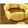 Image 2 : Fossilized ivory bracelet (148)