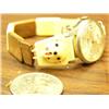 Image 3 : Lady Nelson calendar watch, beautiful fossilized and white ivory watch band with polar bear faces an