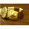 Image 4 : Lady Nelson calendar watch, beautiful fossilized and white ivory watch band with polar bear faces an