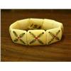 Image 1 : Scrimshawed ivory bracelet (148)