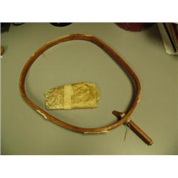 Old Native drum - wood frame - skin not attatched (148)