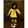 Image 1 : 20" doll with bleached seal gut raingear and fantastic mukluks circa 1960 (148)