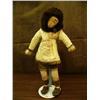 Image 2 : 20" doll with bleached seal gut raingear and fantastic mukluks circa 1960 (148)