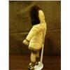 Image 3 : 20" doll with bleached seal gut raingear and fantastic mukluks circa 1960 (148)