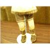Image 4 : 20" doll with bleached seal gut raingear and fantastic mukluks circa 1960 (148)