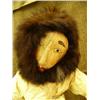 Image 5 : 20" doll with bleached seal gut raingear and fantastic mukluks circa 1960 (148)
