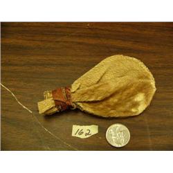 Caribou scrotum skin bag (148)