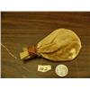 Image 1 : Caribou scrotum skin bag (148)
