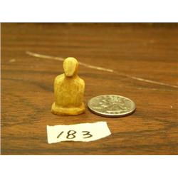 1" ancient ivory doll (148)