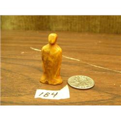 1.75" ancient ivory doll (148)