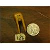Image 4 : 1.5" ancient walrus ivory head mount (148)