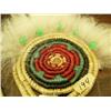 Image 2 : Stock # 329F - pair of beautiful Yup'ik dance fans (2)