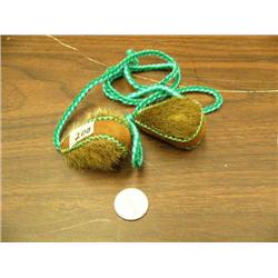 Pair of Eskimo yo-yos (148)