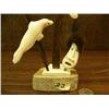 Image 2 : 7.5" Ivory totem of fossilized mammoth by Rick Seeganna (2)
