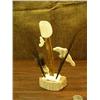 Image 5 : 7.5" Ivory totem of fossilized mammoth by Rick Seeganna (2)