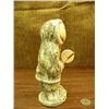 Image 4 : 7.5" soapstone drummer - Stock # 574F (2)