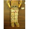 Image 3 : Circa 1940 - 14.5" doll sealskin pants and parka, ornately beaded, outrageous old museum quality dol