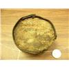 Image 5 : Ancient baleen basket with wood bottom, single piece of baleen held together with baleen. Approx. 40