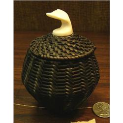 4.5" baleen basket by James Omnik Jr. from Pt. Hope, AK (2)