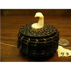 2.5" baleen basket by Kenny T. (2)