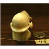 Image 2 : 4" Ivory whale done by Mark Seeganna - Stock # 525C (2)